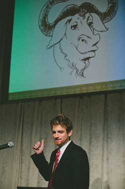 Talk at Wikimedia Foundation in 2012