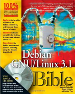 Debian GNU/Linux 3.1 Bible Cover
