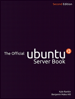 Official Ubuntu Server Book Cover